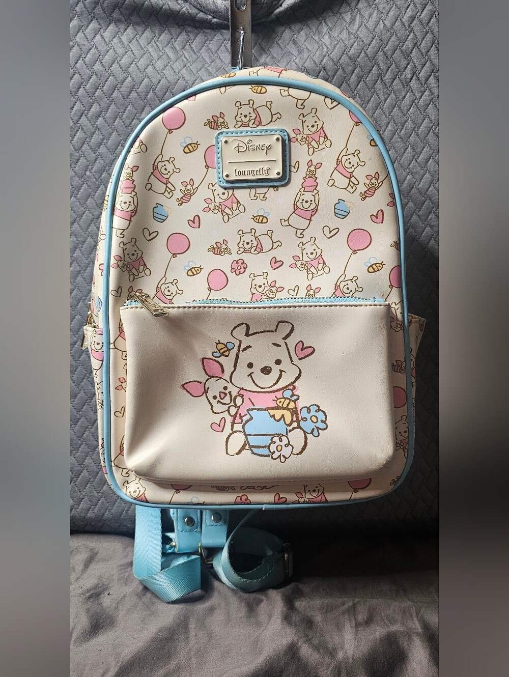 Disney Loungefly Winnie the Pooh mini backpack - Picture 1 of 6